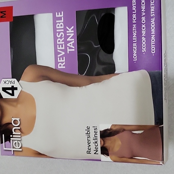 FELINA LADIES TANK 4PC - Picture 2 of 8